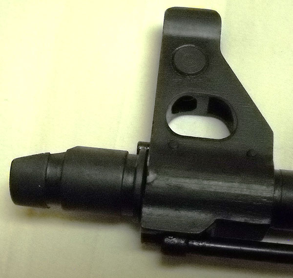 detail, M70 muzzle brake